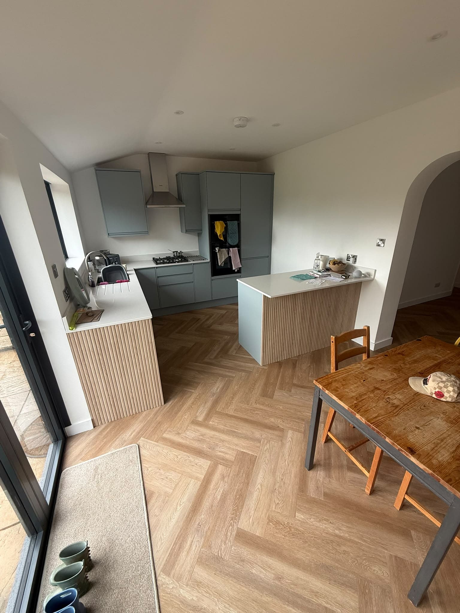 Bespoke kitchen refurbishment