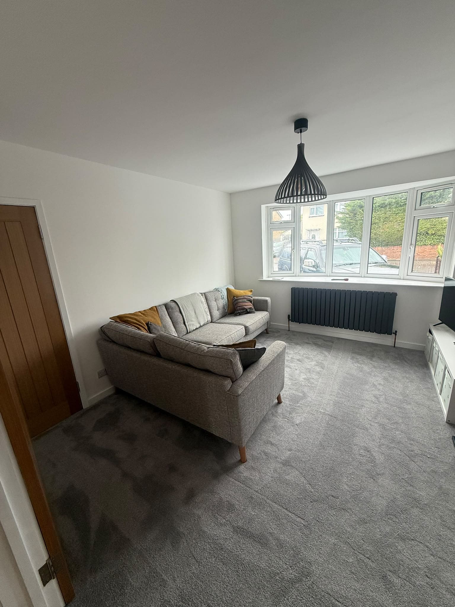 Refurbished living room