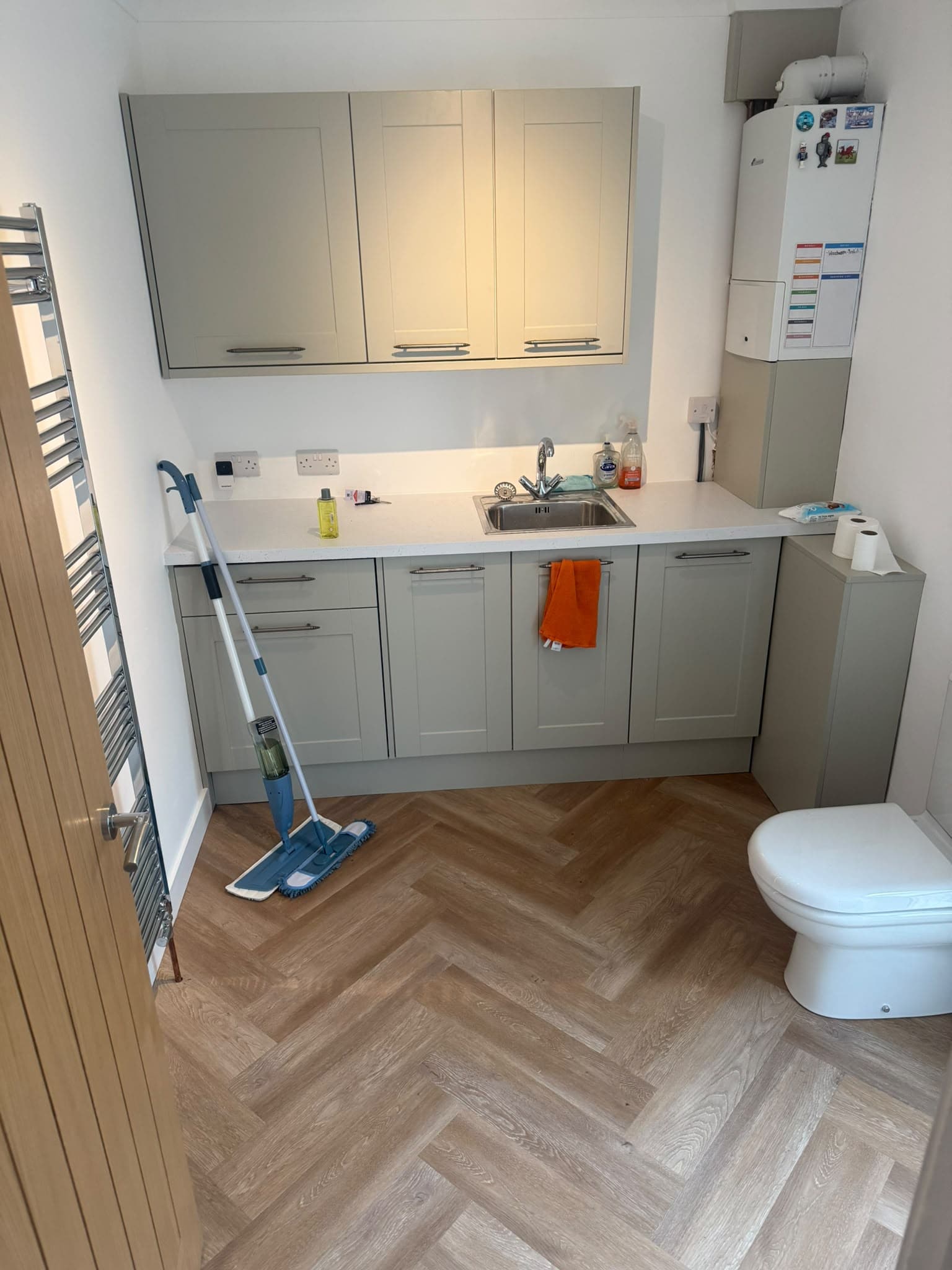 Utility and cloakroom joinery